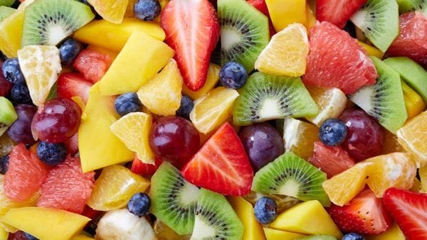 Frutas Secas E Frescas