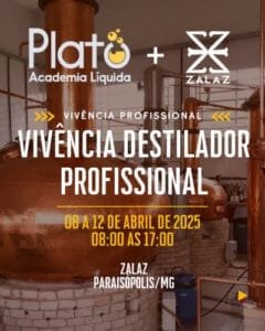 Curso E Vivência Destilador Profissional - Dia A Dia De Um Mestre Destilador - Abril/2025