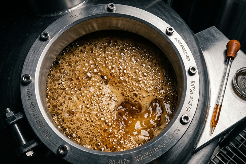 Fermentação para Destilados: Da Ciência do Mosto ao Uso de Leveduras Comerciais e Selvagens