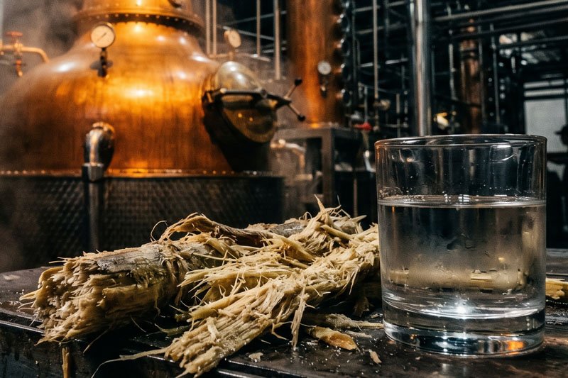 Produção de Cachaça e Rum: Da Cana ao Copo