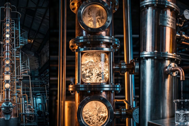 Produção de Destilados Neutros: Do Processo de Retificação à Pureza da Vodka