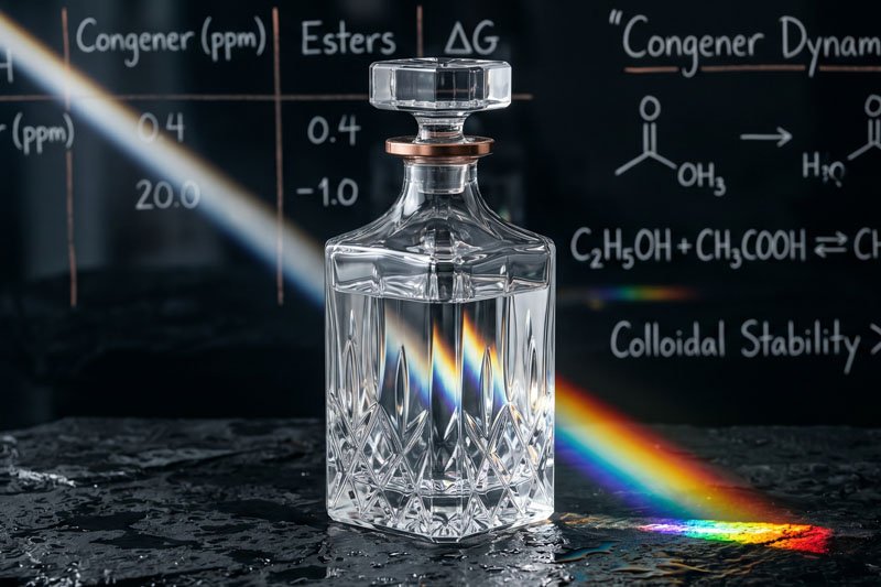 Química dos Destilados: Da Gestão de Congêneres à Estabilidade do Produto (Curso Online)